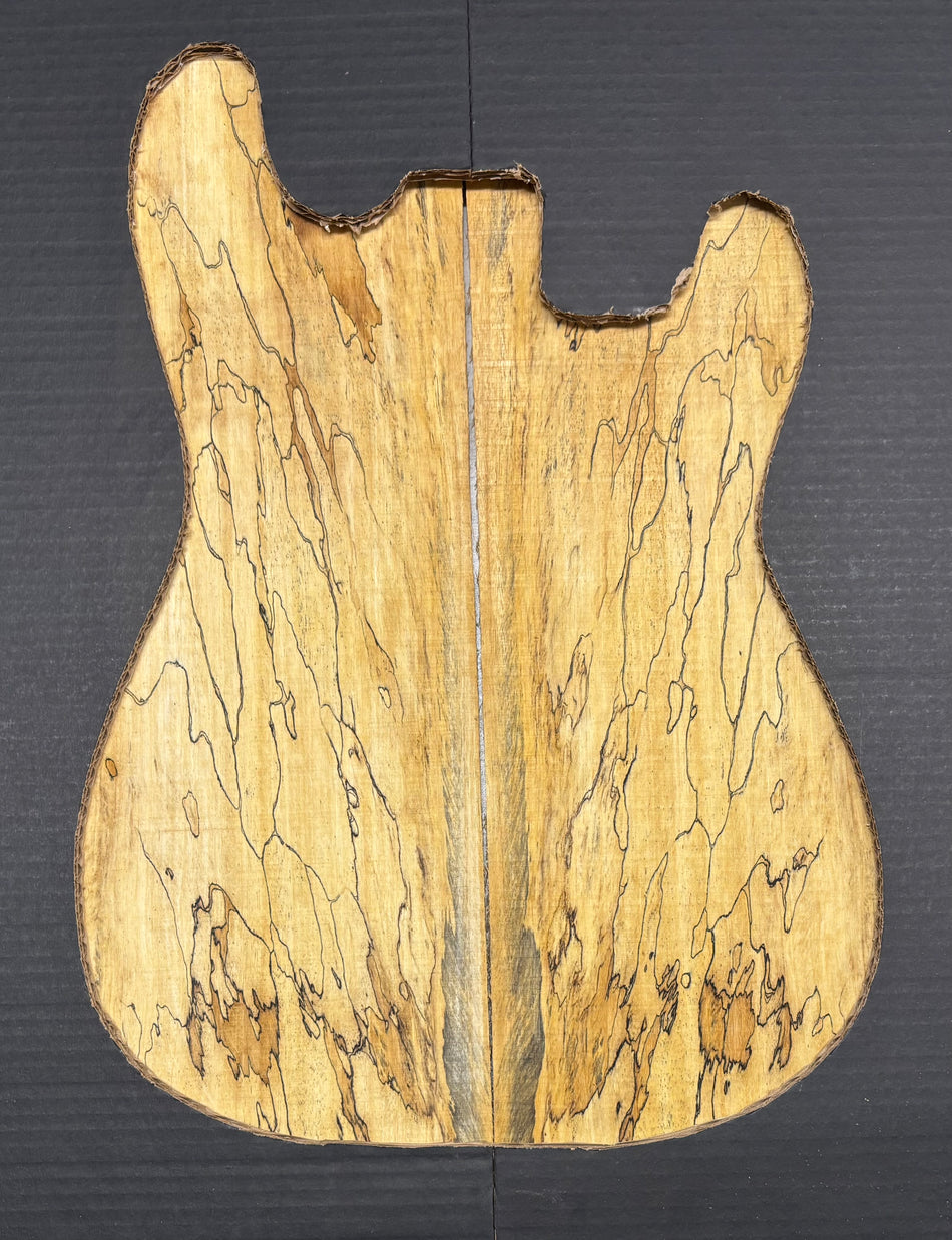 Tapas abatibles para guitarra Bocote Bookmatched 21" x 7" x 1/4"