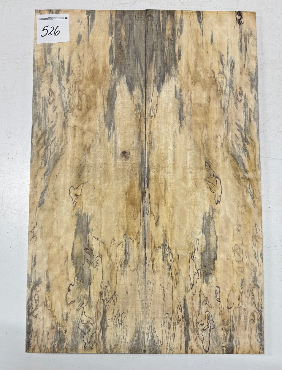 Tapas abatibles para guitarra Bocote Bookmatched 21" x 7" x 1/4"