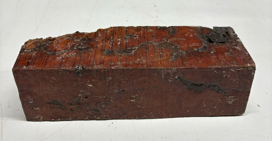 Australian Red Gum Pepper Mill Blank 10" x 3" x 3" #901