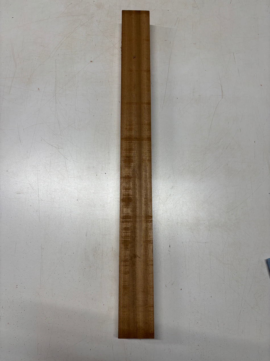 1 Piece, Sapele Guitar Neck Blank  32"x3"x1-7/8"#6433