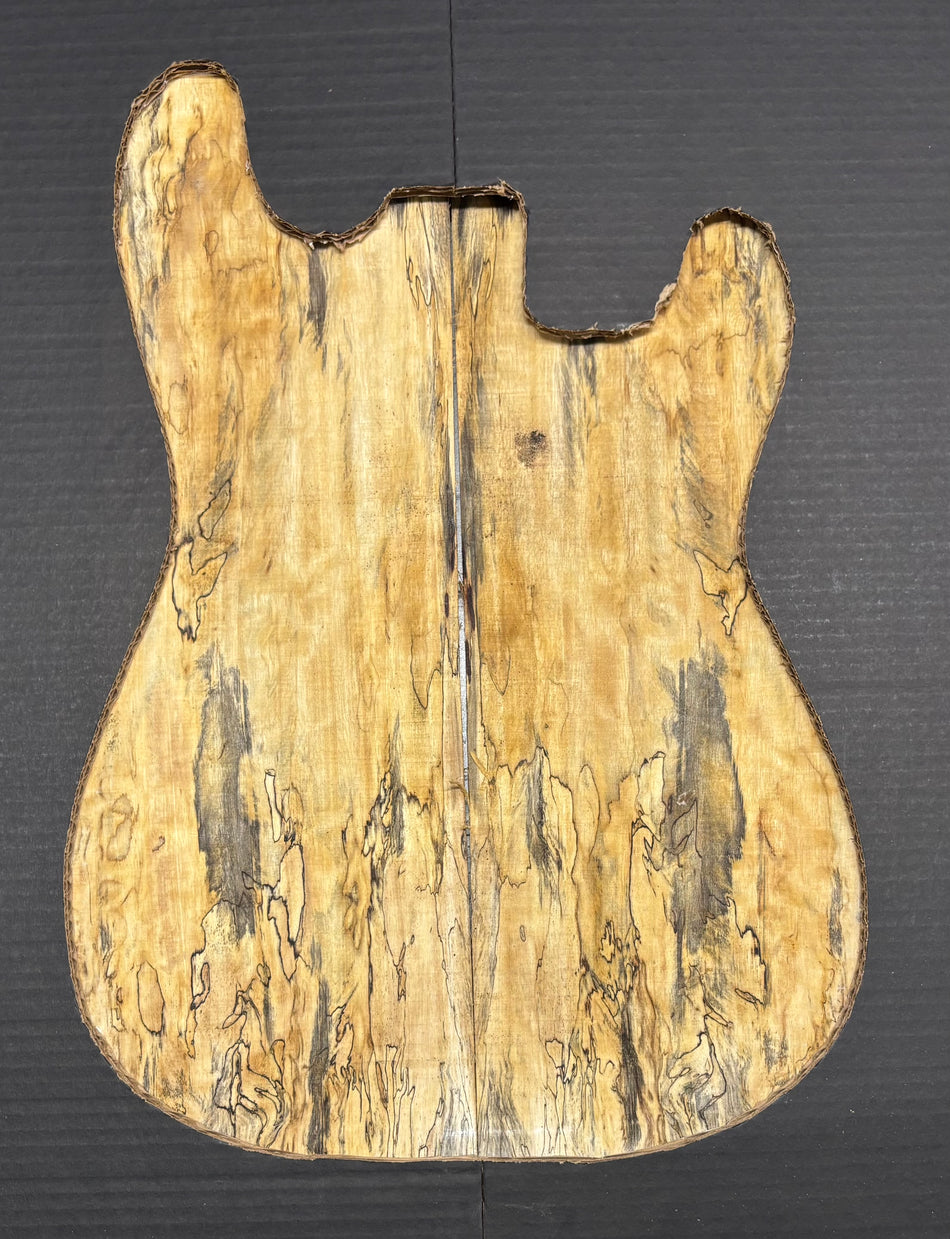 Tapas abatibles para guitarra Bocote Bookmatched 21" x 7" x 1/4"