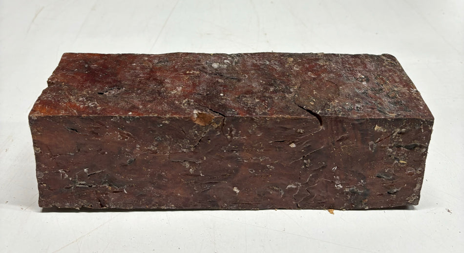 Australian Red Gum Pepper Mill Blank 10" x 3" x 3" #902