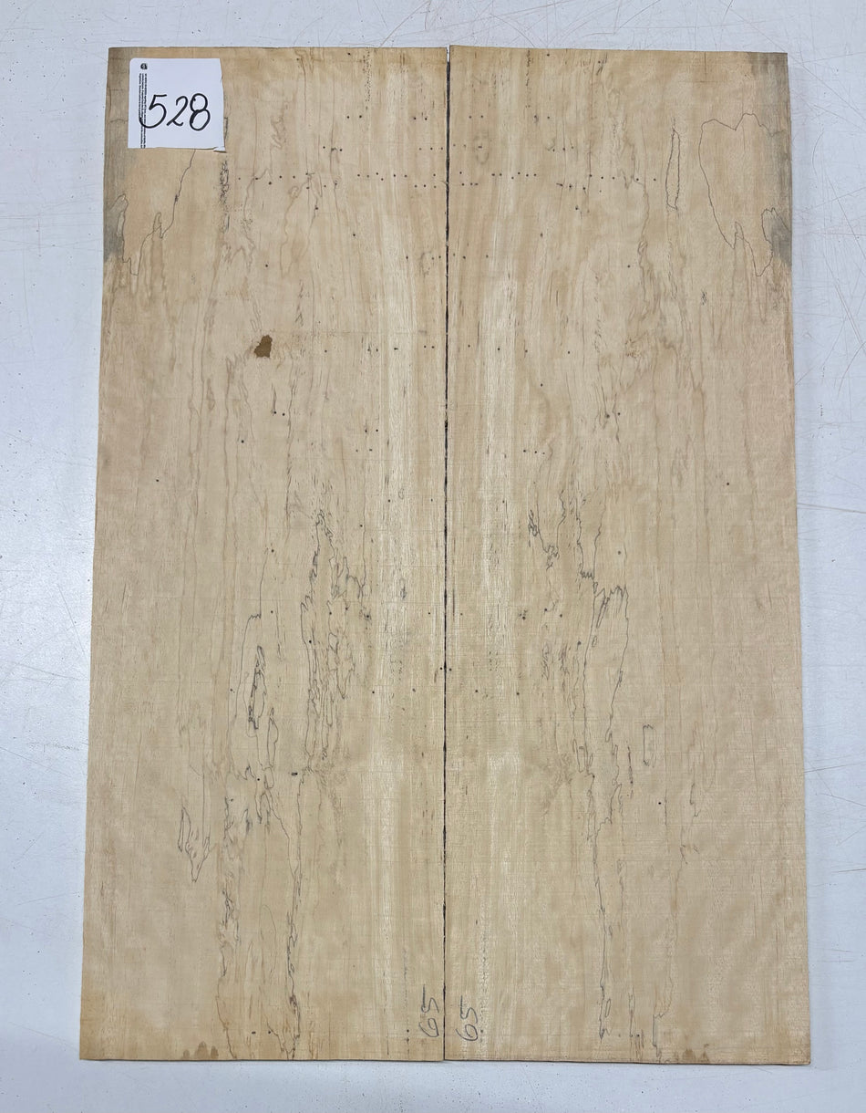 Tapas abatibles para guitarra Bocote Bookmatched 21" x 7" x 1/4"