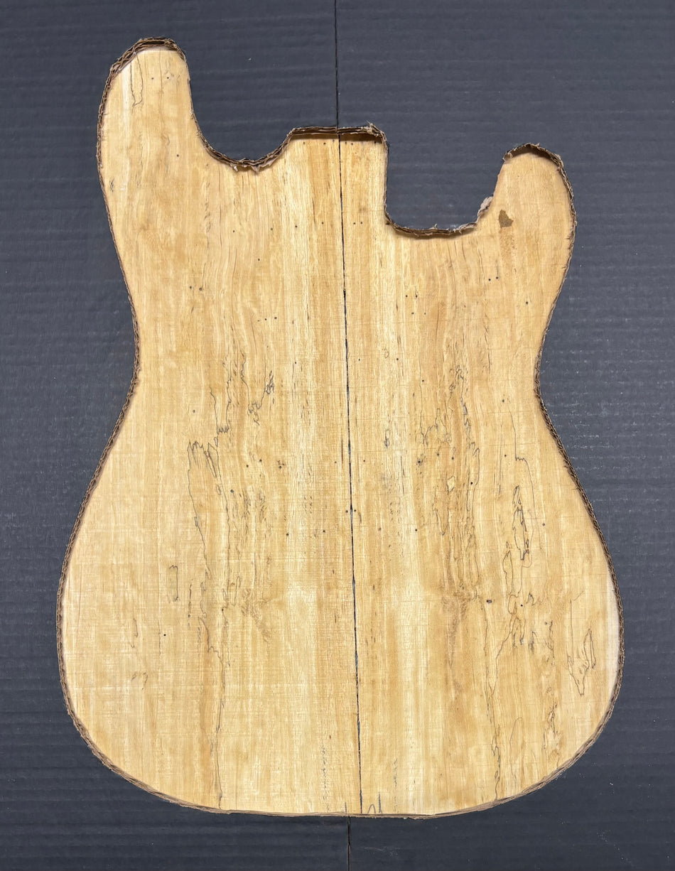 Tapas abatibles para guitarra Bocote Bookmatched 21" x 7" x 1/4"