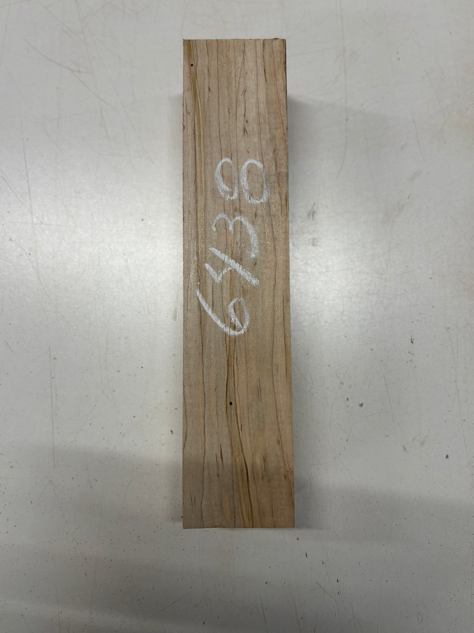 1 Piece, Ambrosia Maple Pepper Mill Blank 14"x3"x2-7/8"#6438