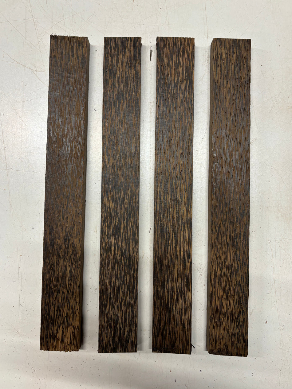 4 Pack, Black Palm Thin Stock Lumber 16"x1-7/8"x3/4"#6439