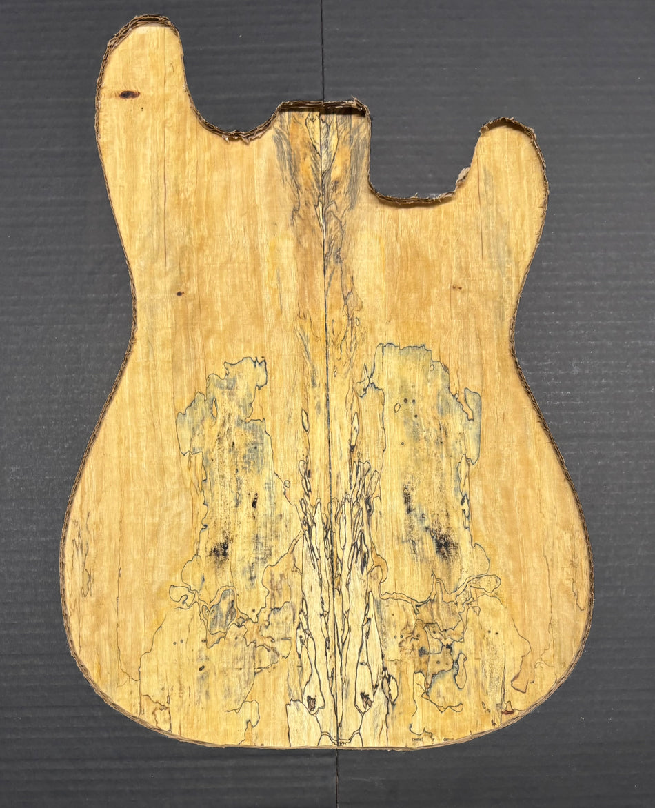 Tapas abatibles para guitarra Bocote Bookmatched 21" x 7" x 1/4"