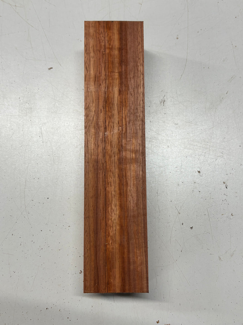 1 Piece, Padauk Pepper Mill Blank 12"x2-3/4"x2-3/4"#7122