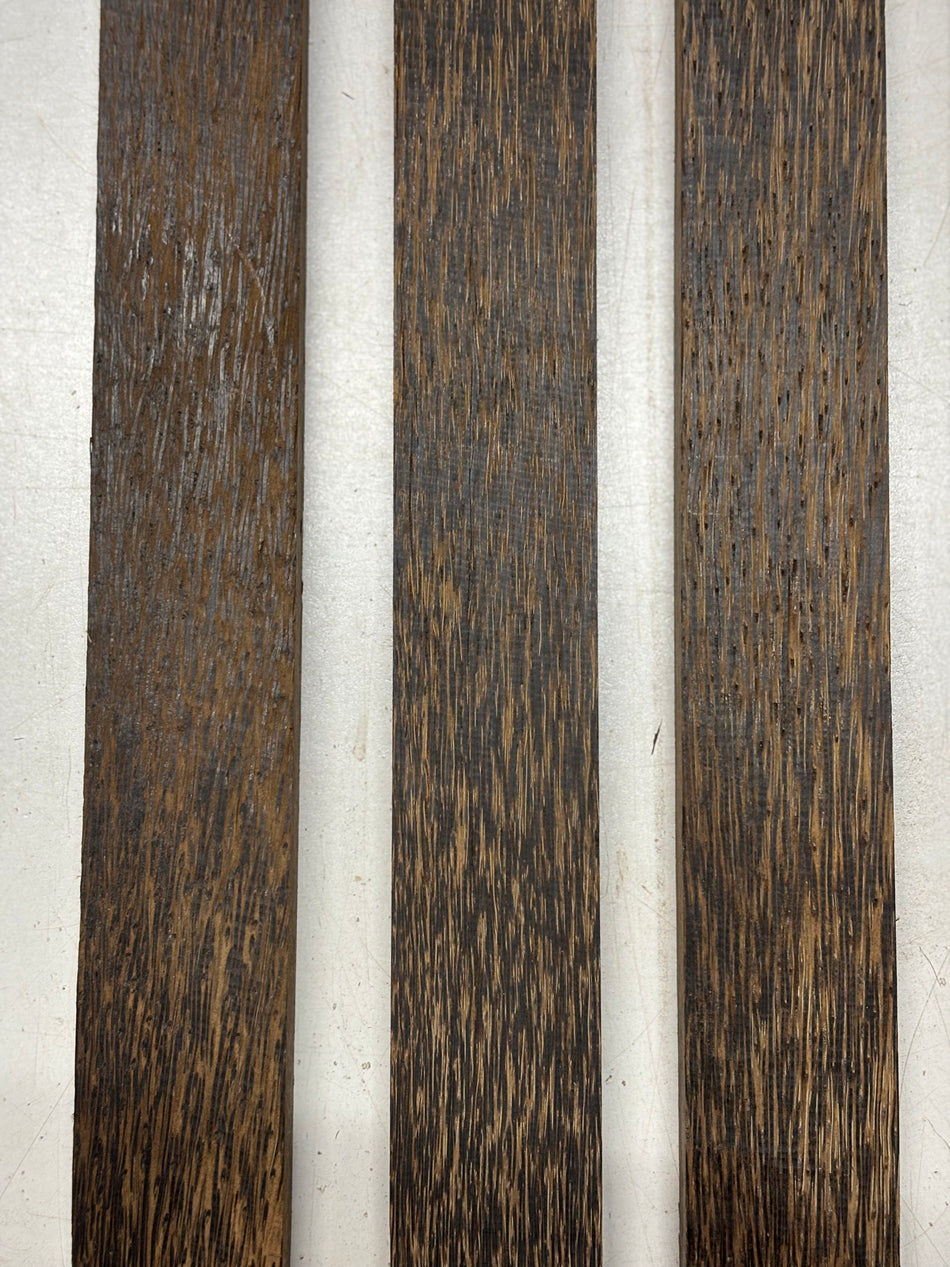 4 Pack, Black Palm Thin Stock Lumber 16"x1-7/8"x3/4"#6439