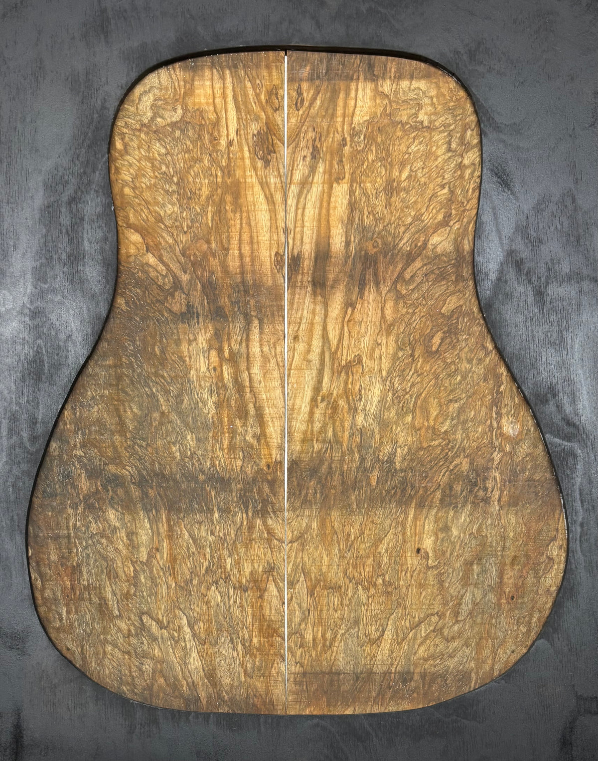 Figured Flame Mango Dreadnought Guitar Back and Side Set #115 - Exotic Wood Zone