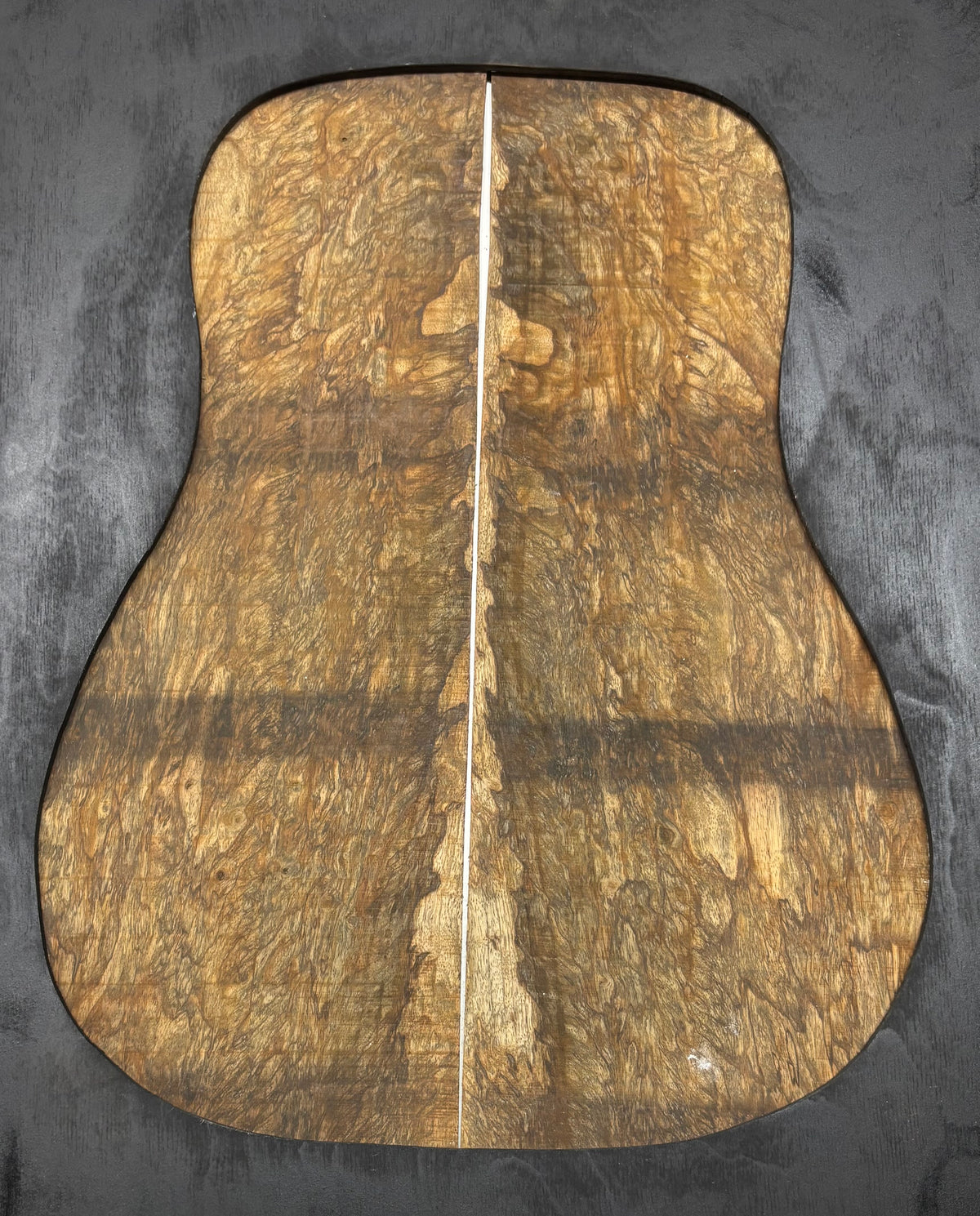 Figured Flame Mango Dreadnought Guitar Back and Side Set #116 - Exotic Wood Zone