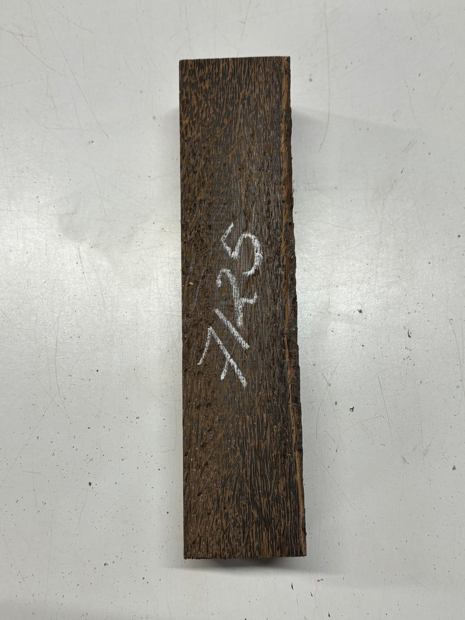 1 Piece, Black Palm Pepper Mill Blank 12-1/2"x3"x3"#7125