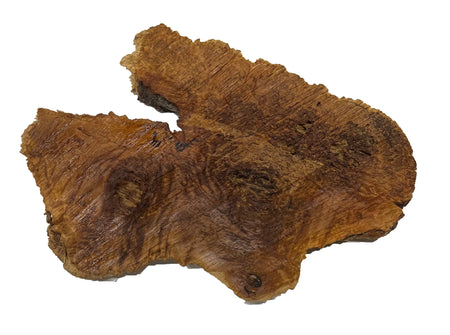 Brown Mallee Burl Cookies | 16" x 10" x 1" | 5.15 lbs | #734 - Exotic Wood Zone - Buy online Across USA 