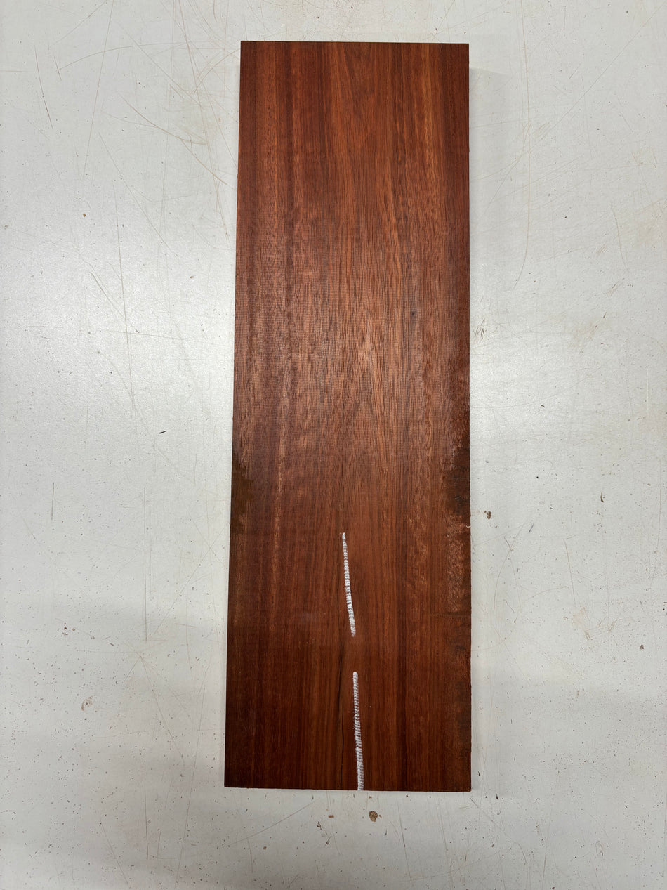 1 Piece, Bloodwood Lumber Board Blank 19" x 6" x 7/8" #5446