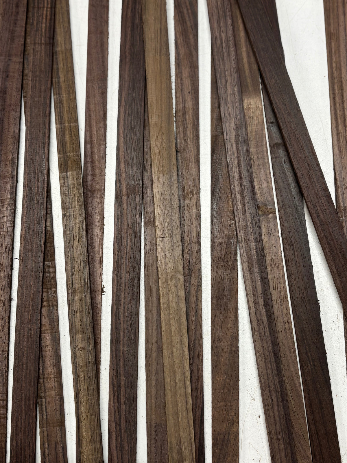 20 Pack, Indian Rosewood Stick Blanks 21"x3/4"x1/8"#7131 - Exotic Wood Zone