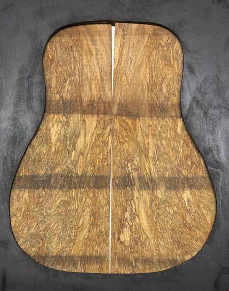 Figured Flame Mango Dreadnought Guitar Back and Side Set #119 - Exotic Wood Zone