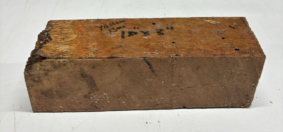 Australian Yellow Box Pepper Mill Blank 10" x 3" x 3" #1003