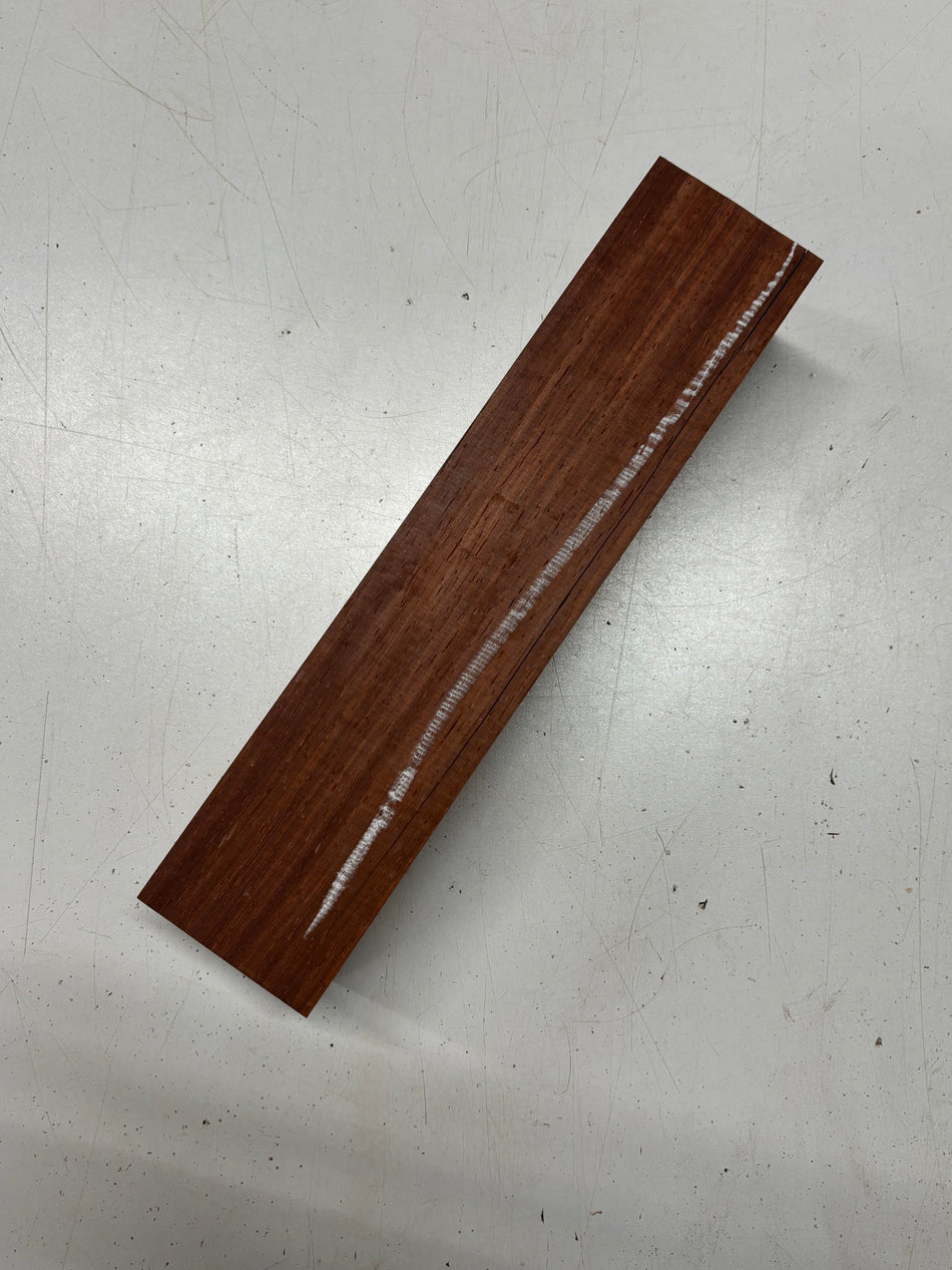 1 Piece, Padauk Pepper Mill Blank 12"x2-3/4"x2-3/4"#7138