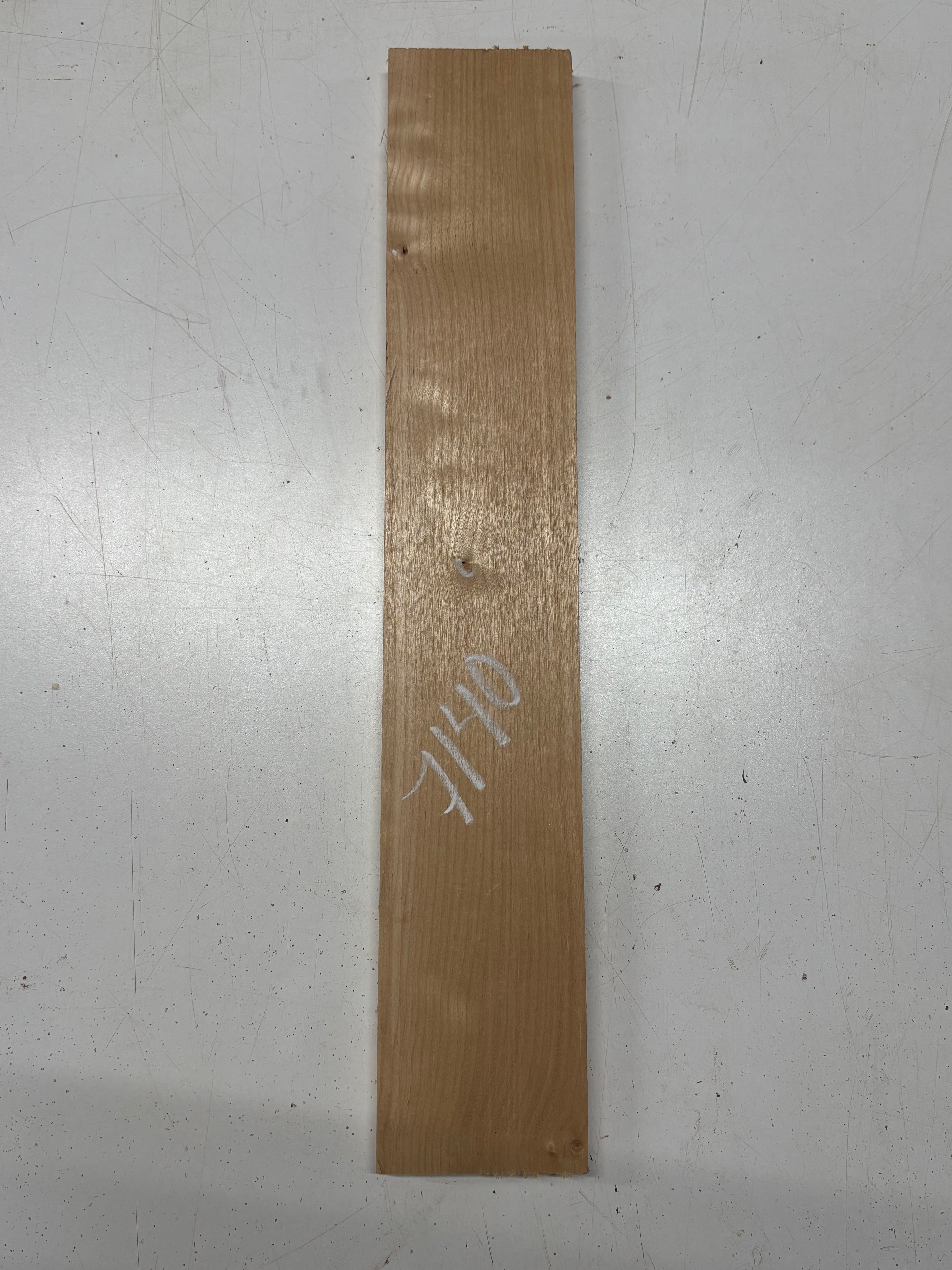 1 Piece, Quilted Maple Thin Stock Lumber 22"x3-7/8"x3/4"#7140 - Exotic Wood Zone