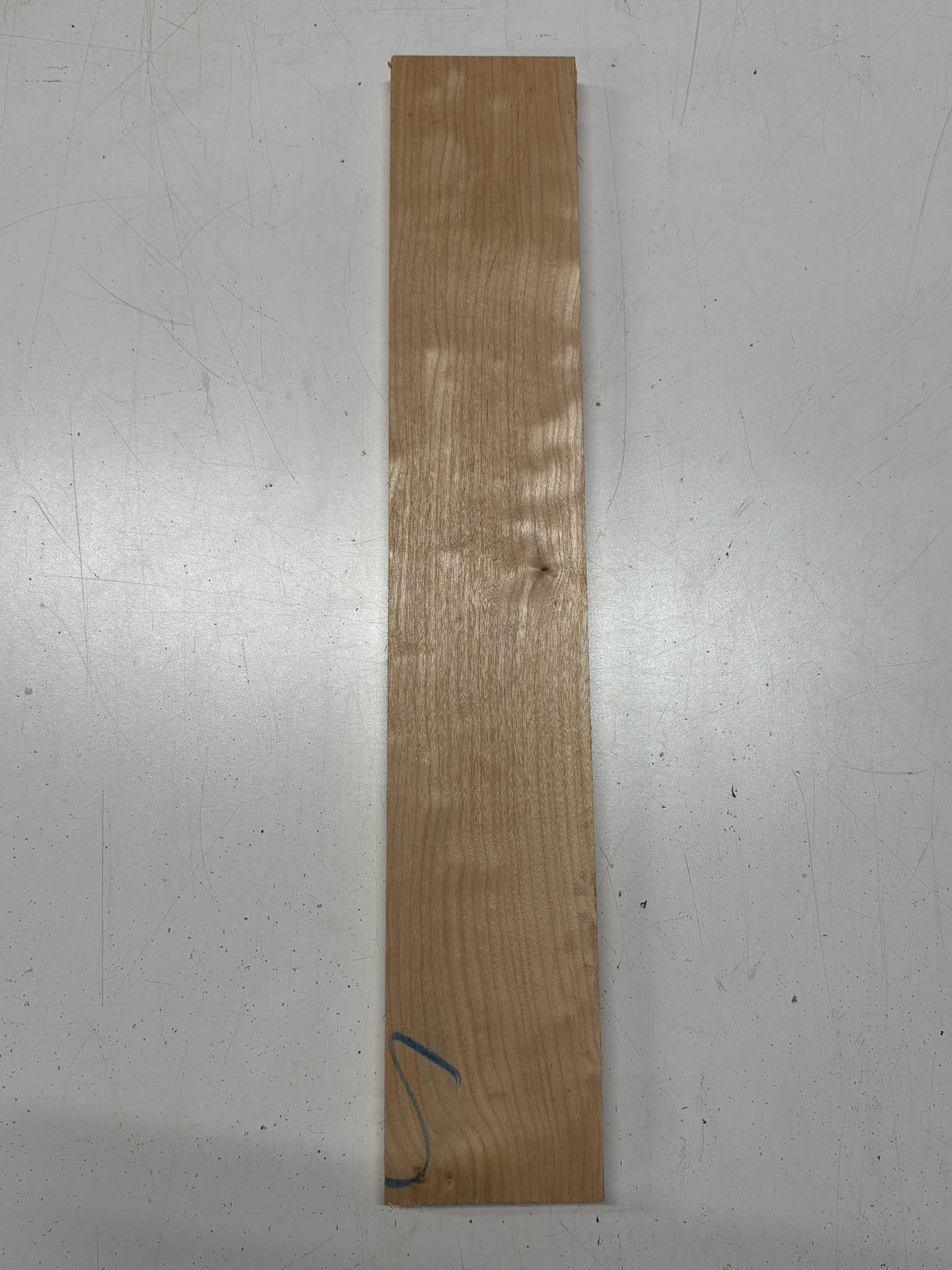 1 Piece, Quilted Maple Thin Stock Lumber 22"x3-7/8"x3/4"#7140 - Exotic Wood Zone
