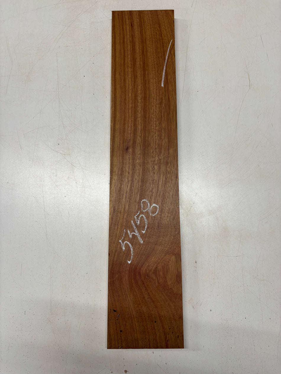 1 Piece, Bloodwood Lumber Board Blank 29" x 5-3/4" x 1" #5458