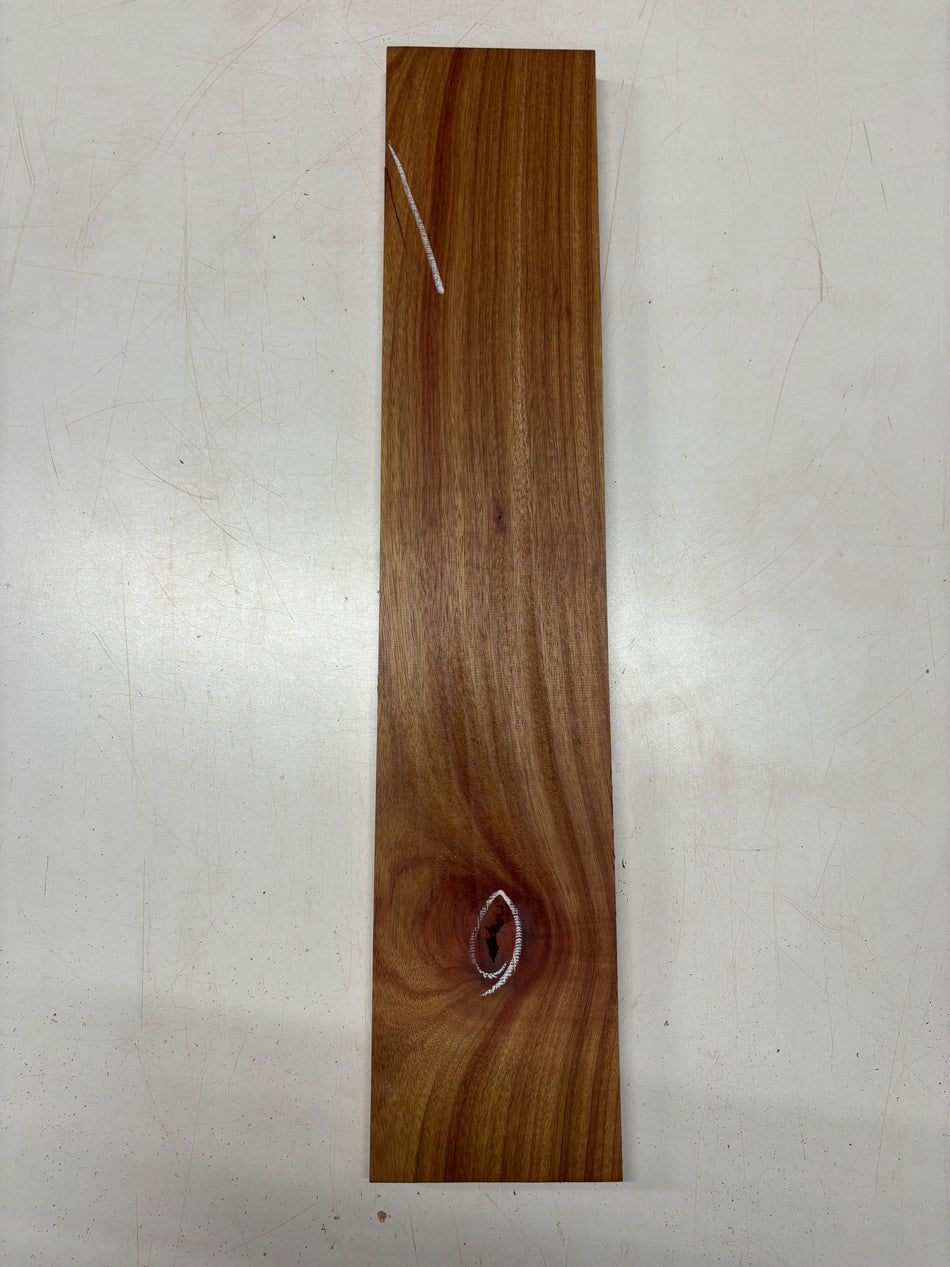 1 Piece, Bloodwood Lumber Board Blank 29" x 5-3/4" x 1" #5458