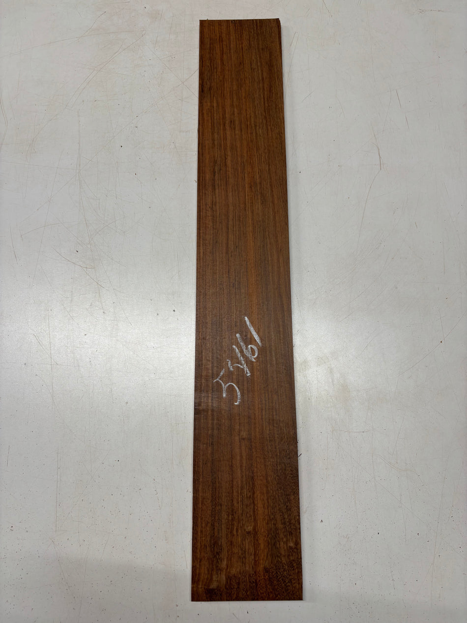 1 Piece, Granadillo Thin Stock Lumber 33" x 5" x 3/8" #5461