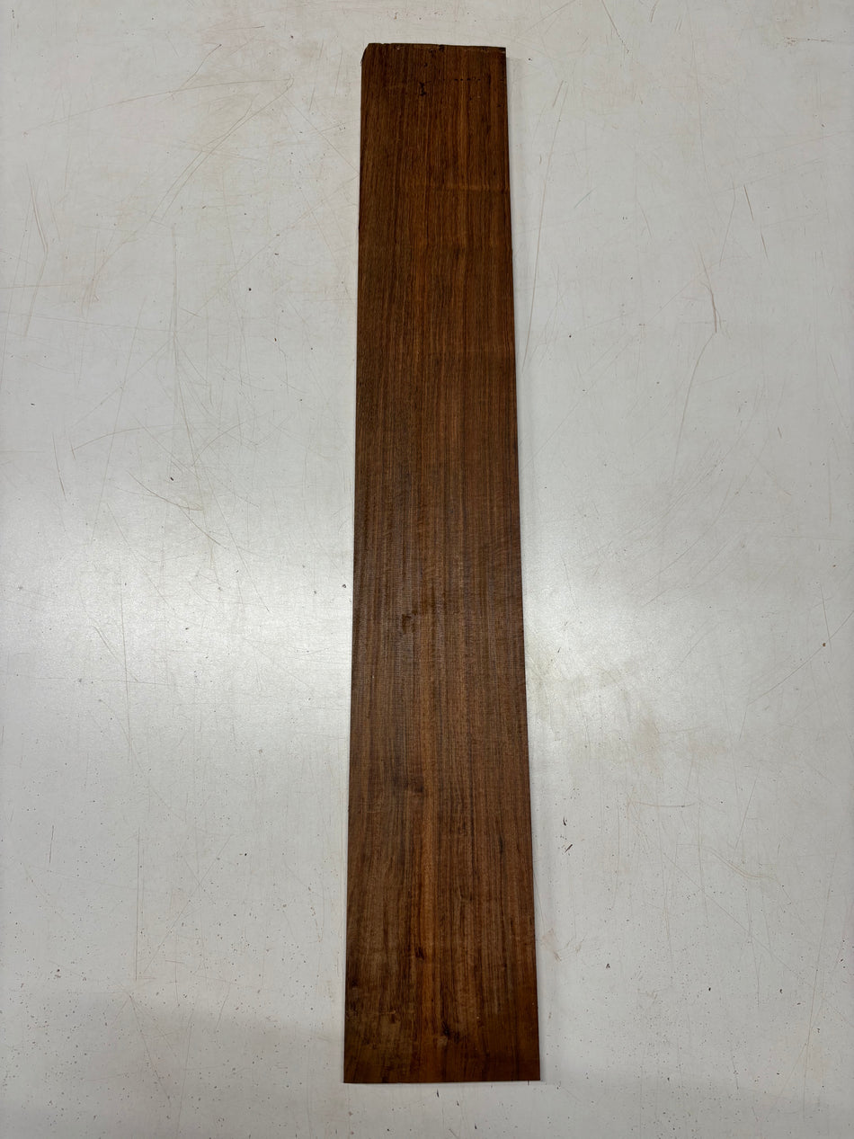 1 Piece, Granadillo Thin Stock Lumber 33" x 5" x 3/8" #5461