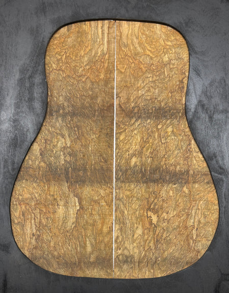 Figured Flame Mango Dreadnought Guitar Back and Side Set #125 - Exotic Wood Zone