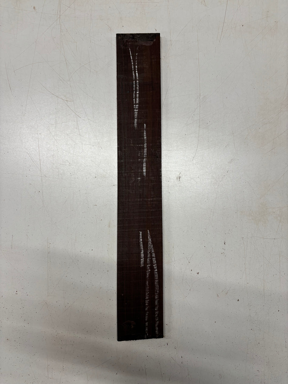 1 Piece, Bois De Rose Fingerboard Blank 21"x3"x3/8" #6457