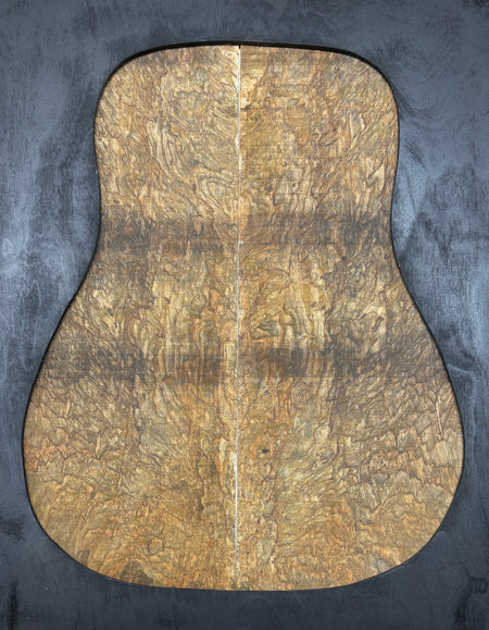 Figured Flame Mango Dreadnought Guitar Back and Side Set #126 - Exotic Wood Zone