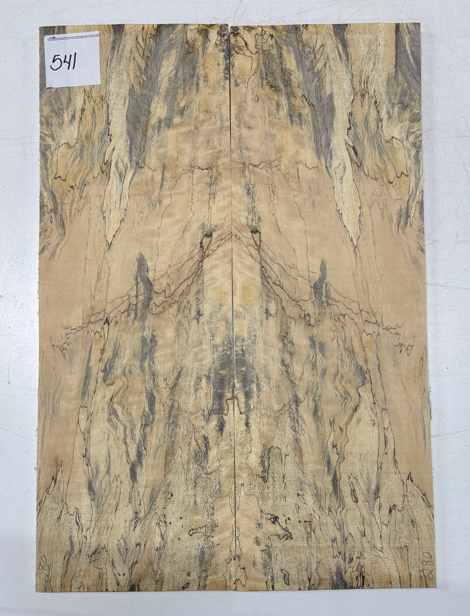 Spalted Tamarind Guitar Drop Top 22" x 7-3/8" x 3/8" #541