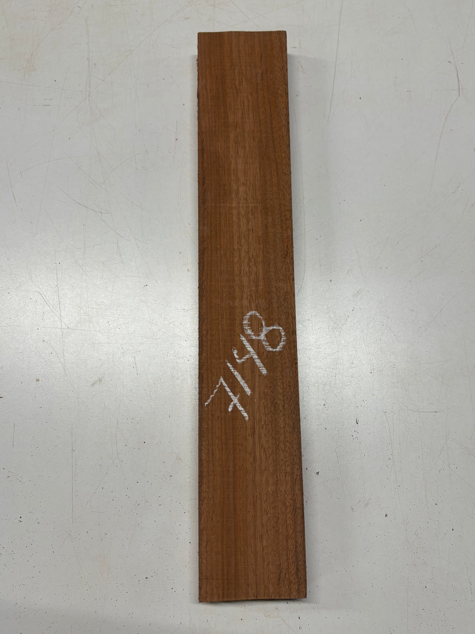 1 Piece, Padauk Lumber Board Blank  24"x4"x1-1/2"#7148