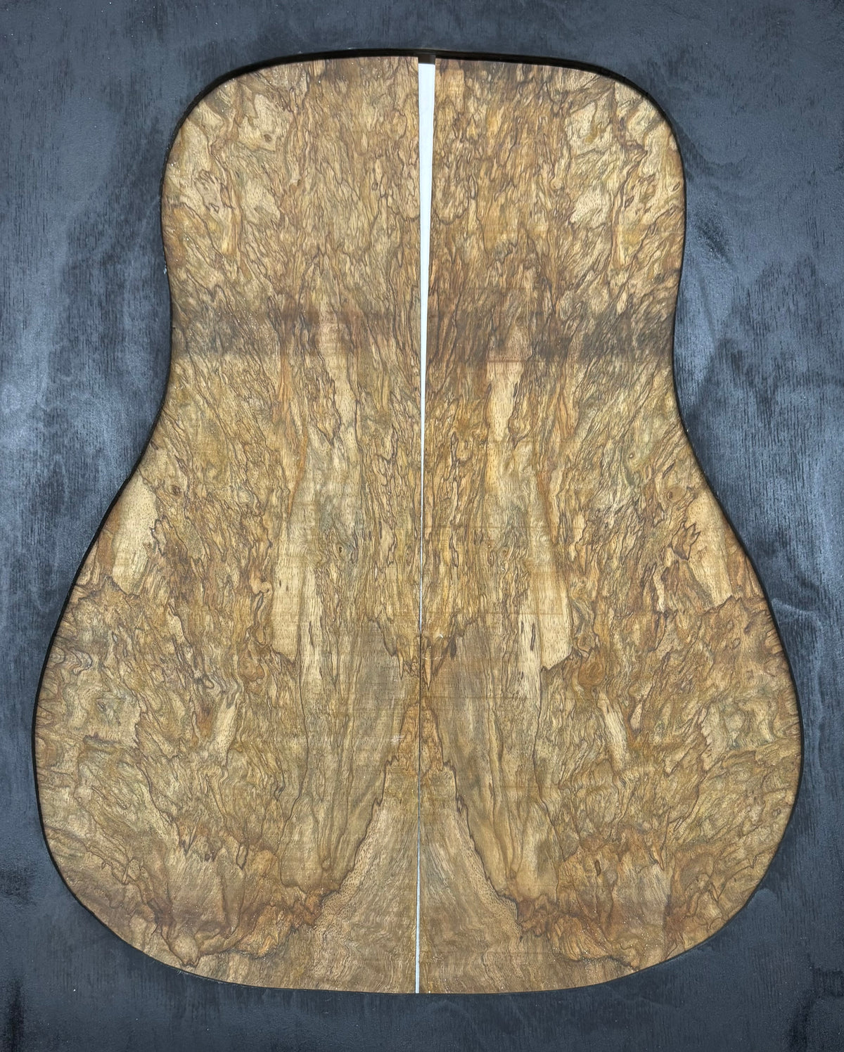 Figured Flame Mango Dreadnought Guitar Back and Side Set #127 - Exotic Wood Zone