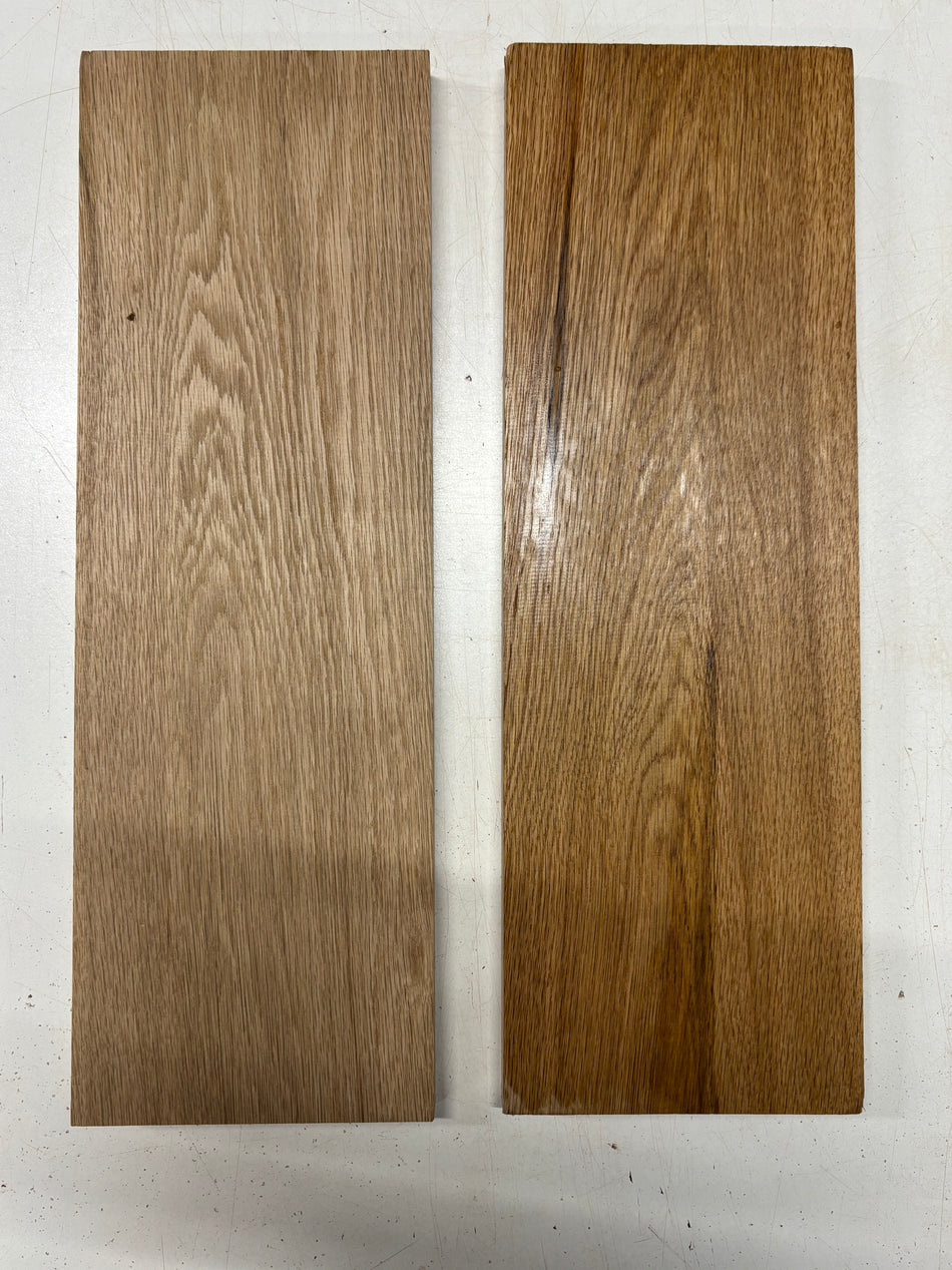 2 Pack, White Oak Thin Stock Lumber 18"x6"x3/4" #6461