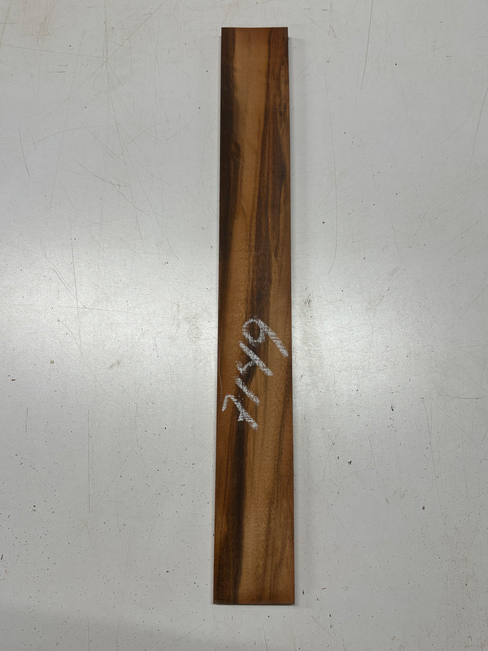 1 Piece, Goncalo Alves Thin Stock Lumber 24"x3"x1/2"#7149