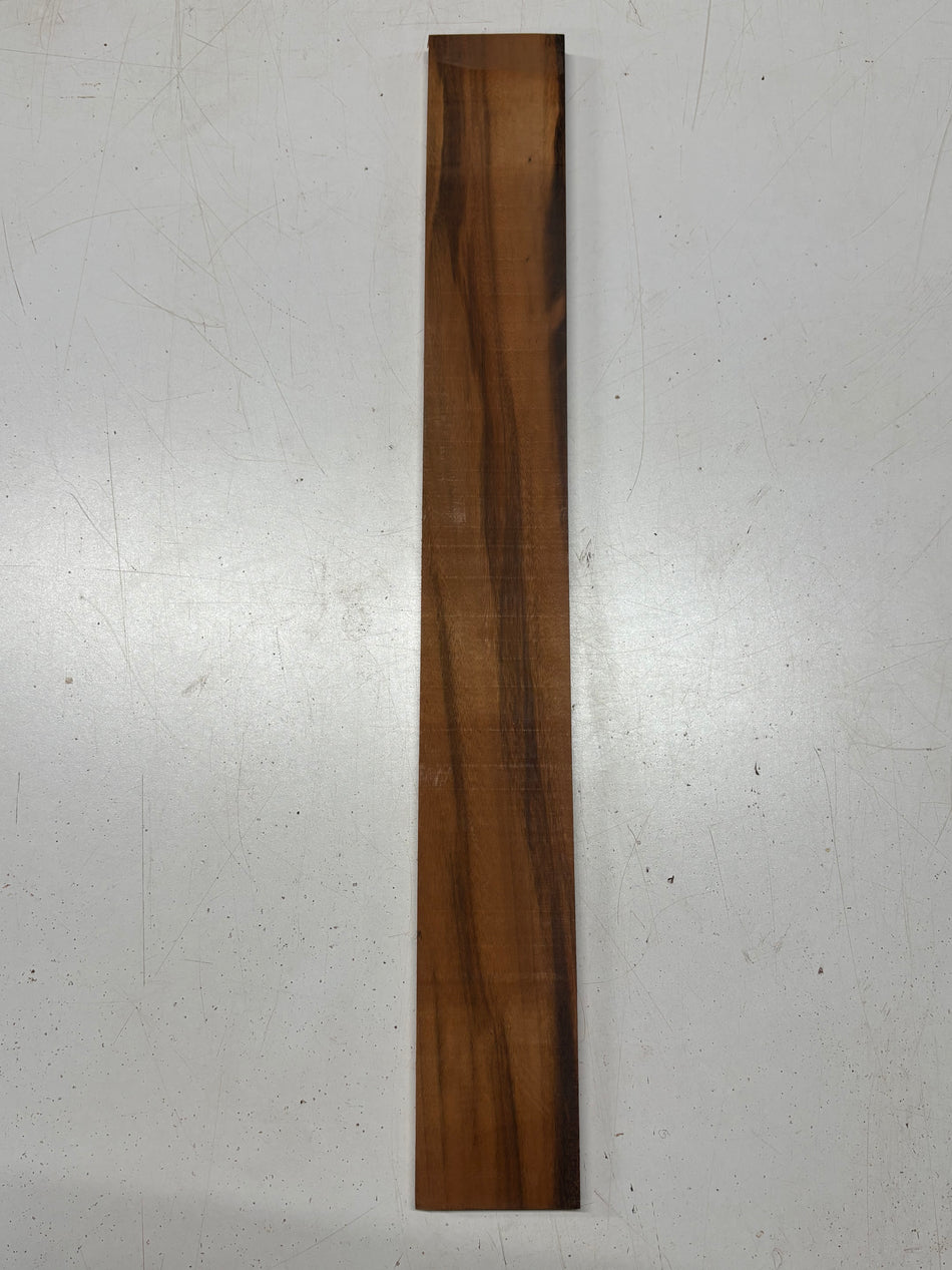 1 Piece, Goncalo Alves Thin Stock Lumber 24"x3"x1/2"#7149