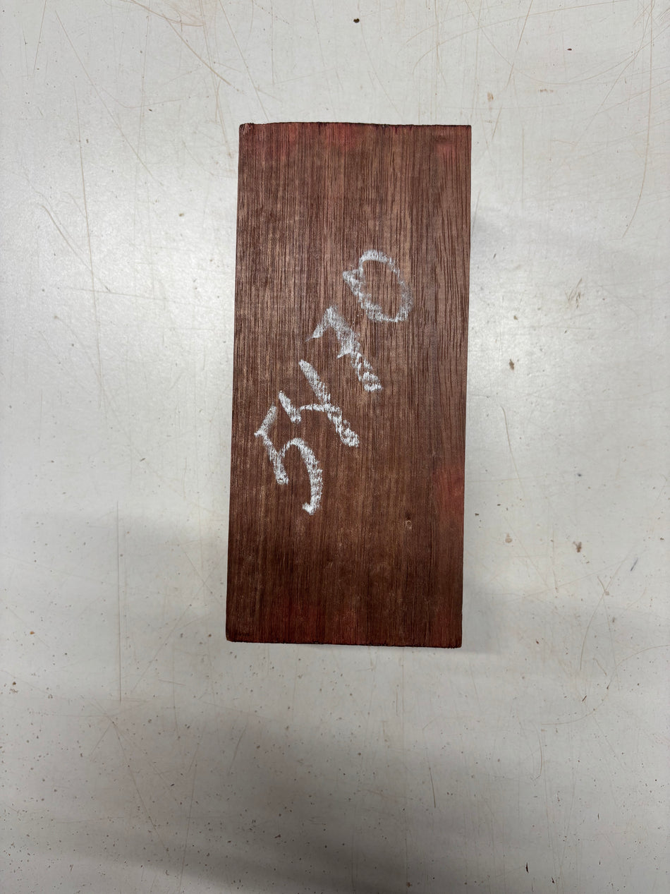 1 Piece, Purpleheart Heel Block 8" x 3-1/2" x 3" #5470