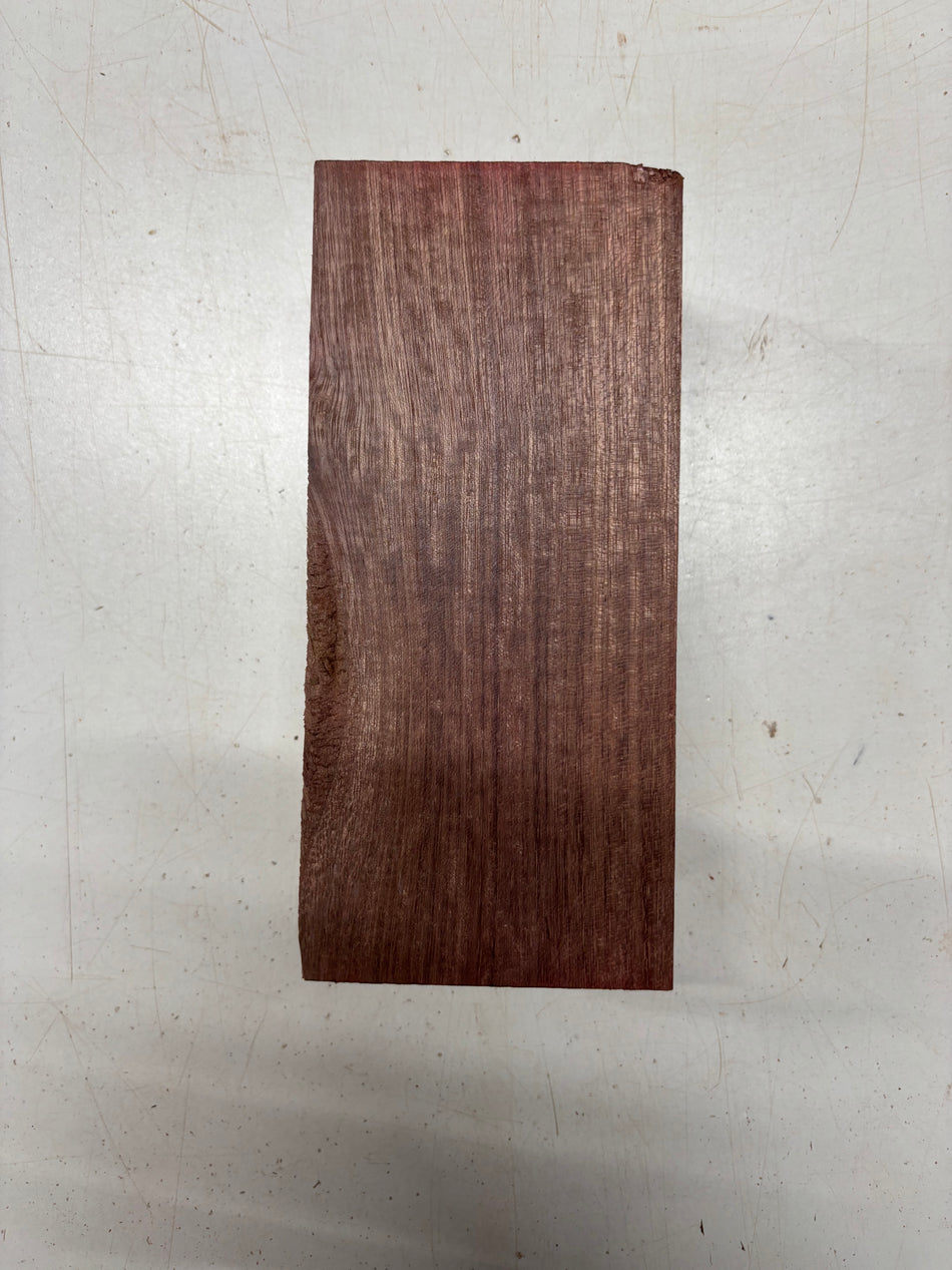 1 Piece, Purpleheart Heel Block 8" x 3-1/2" x 3" #5470