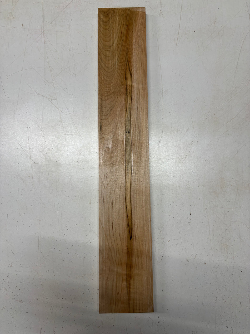 1 Piece, Ambrosia Maple Thin Stock Lumber 24"x4"x3/4"#6466