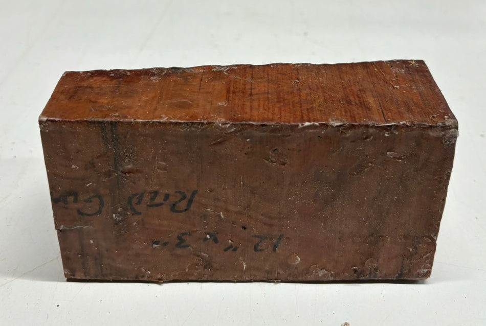 Australian Red Gum Pepper Mill Blank 6" x 3" x 3" #954