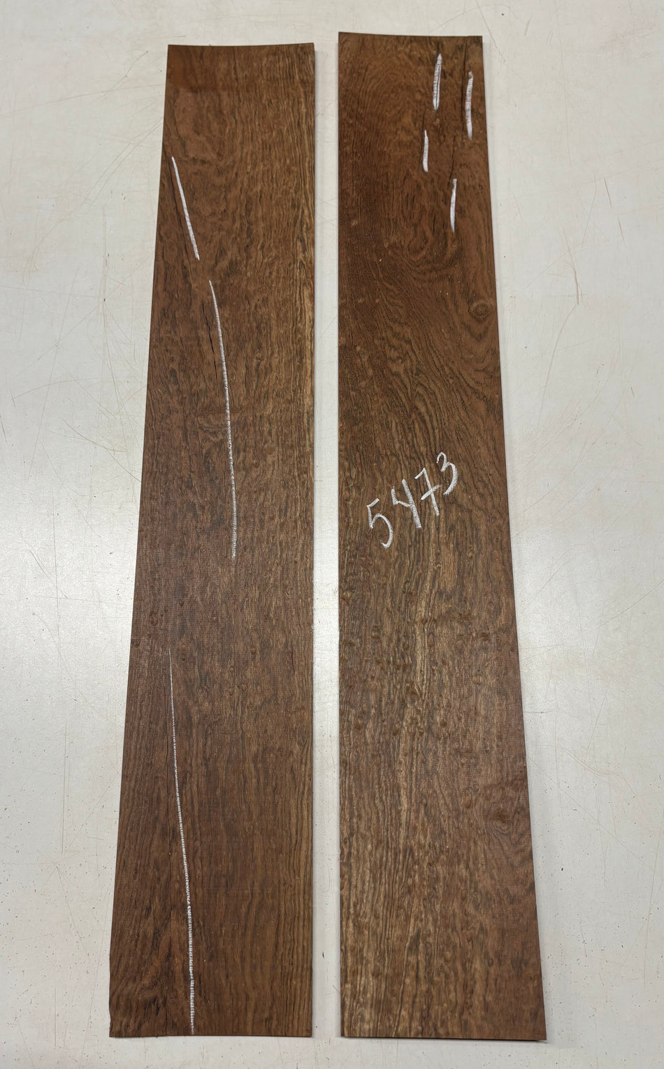 2 pack, Chechen Thin Stock Lumber 37" x 6" x 1/8" #5473