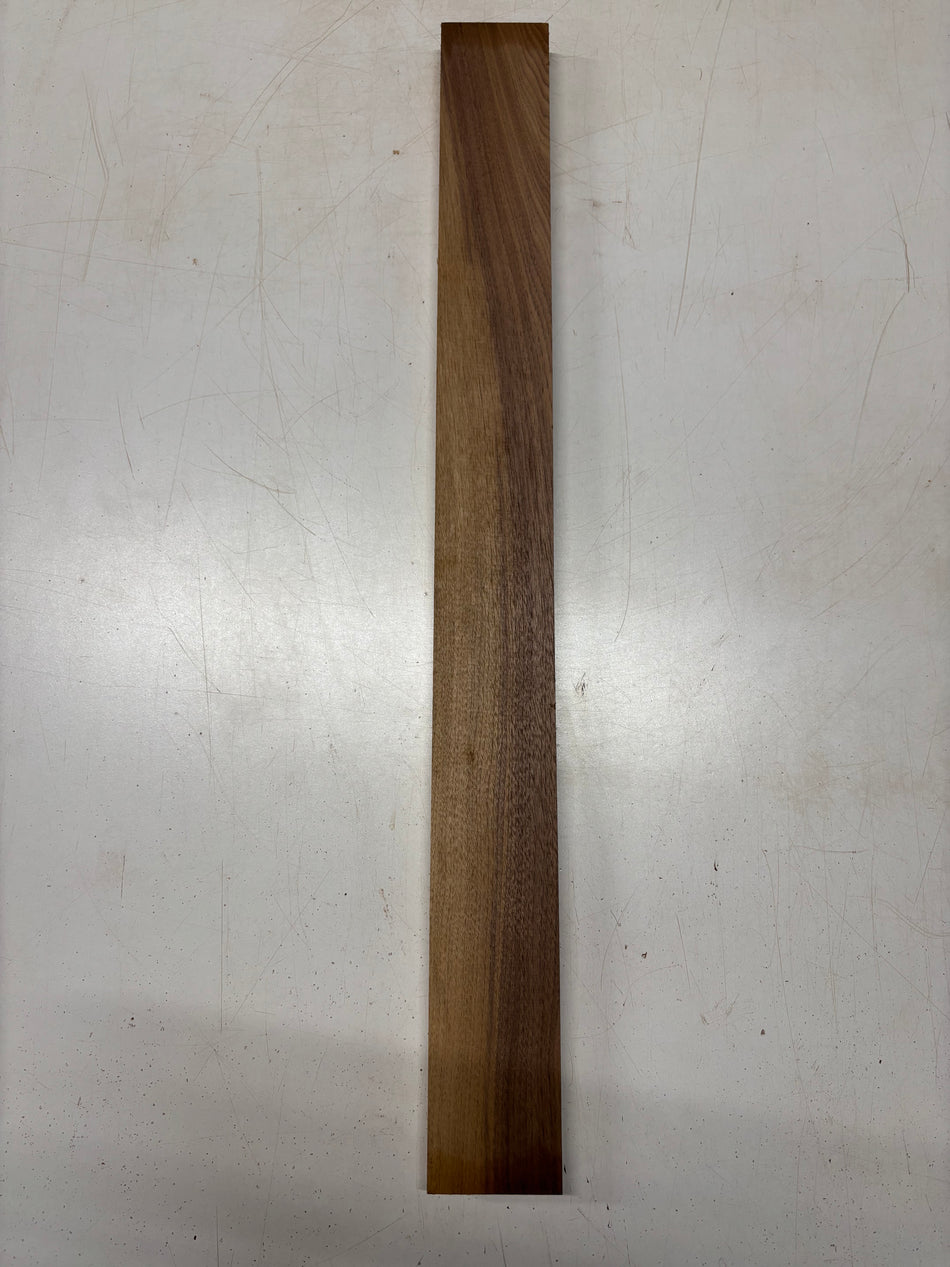 1 Piece, Black Walnut Guitar Neck Blank 30"x3"x1"#6471