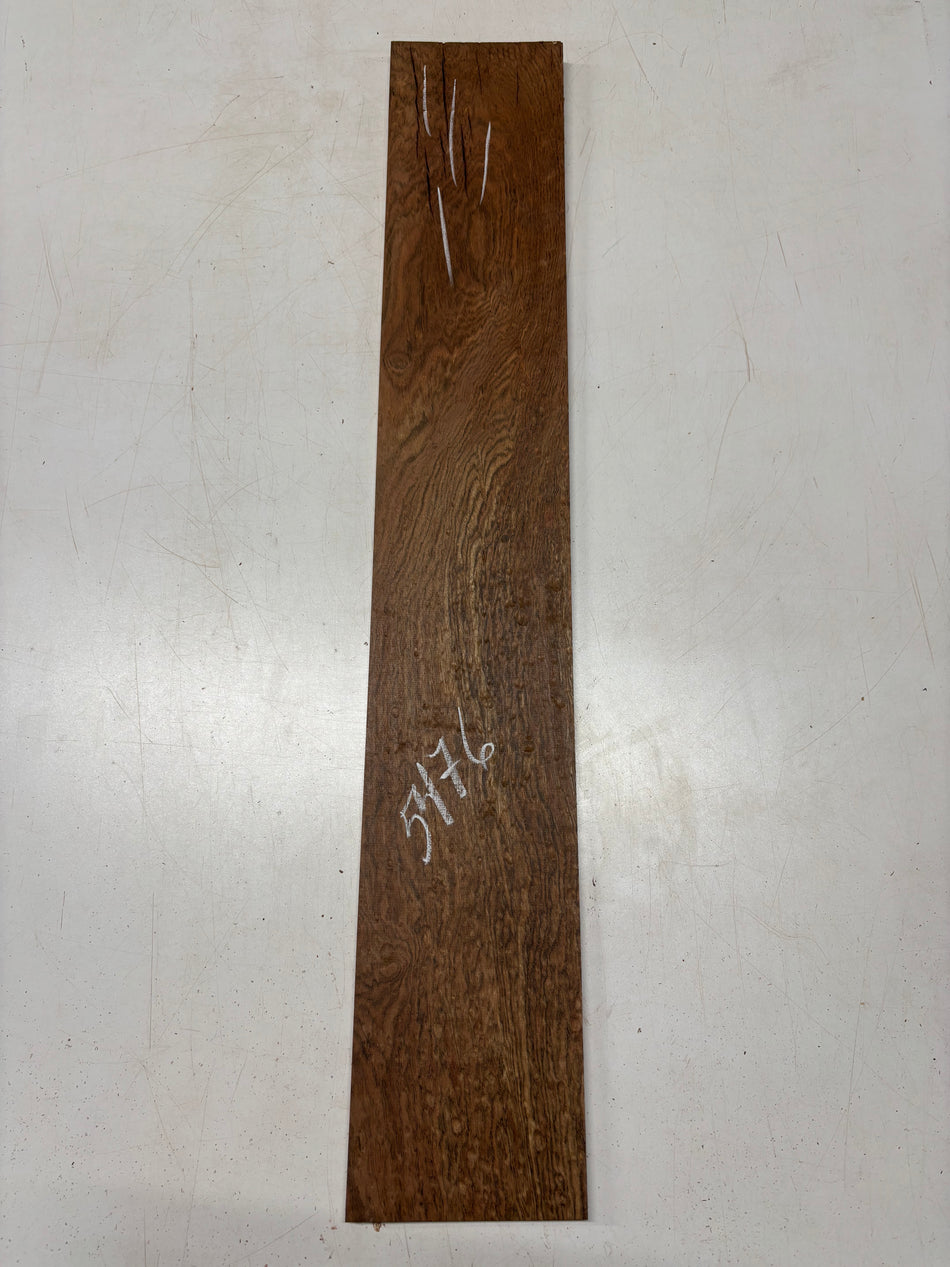 1 Piece, Chechen Thin Stock Lumber 37" x 6" x 1/4" #5476