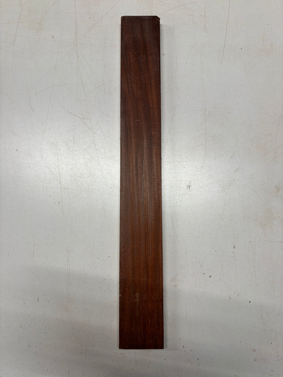 1 Piece, Padauk Thin Stock Lumber 24"x3"x3/4"#6475