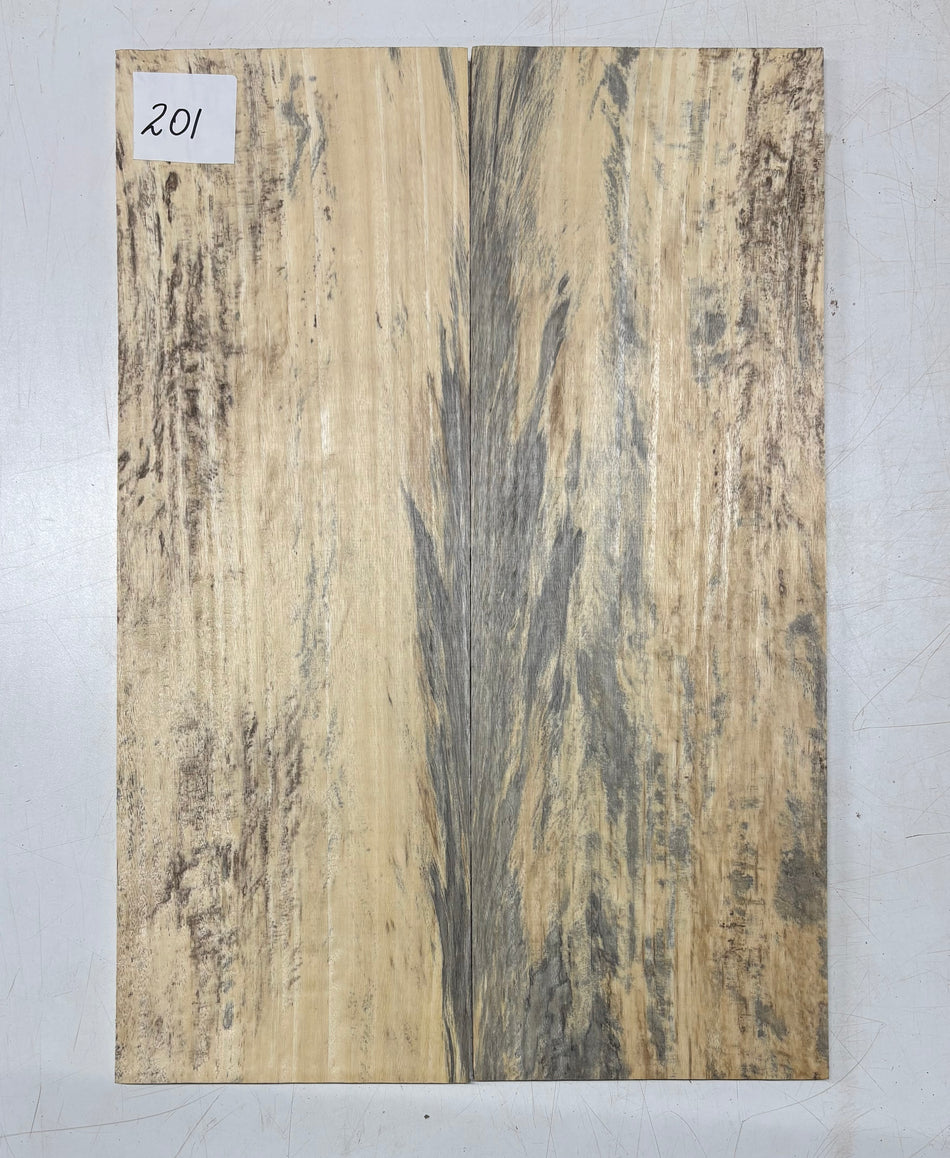 Spalted Tamarind Guitar Drop Top