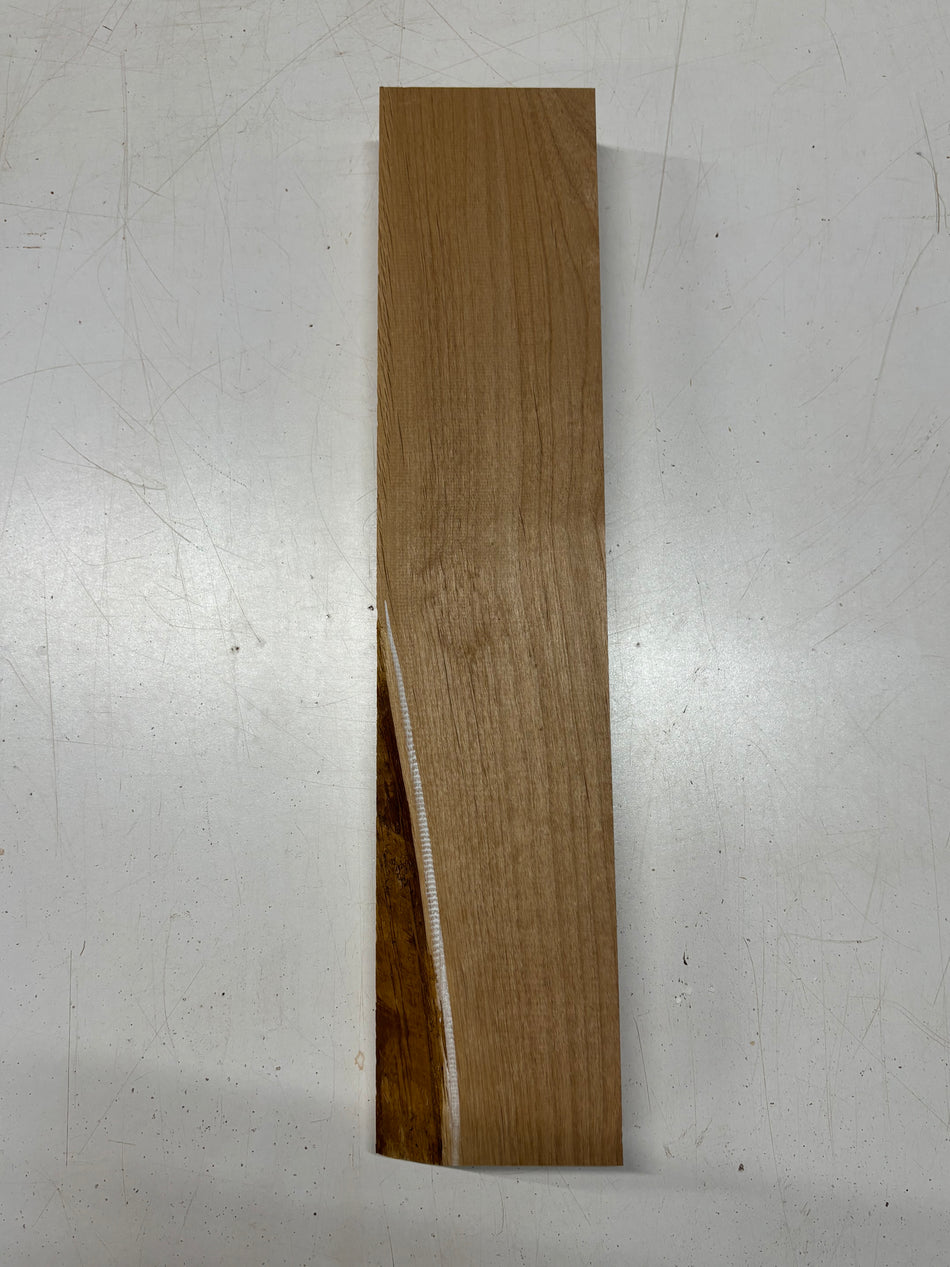 1 Piece, Red Alder Lumber Board Blank 21"x4-1/2"x1-3/4"#7159