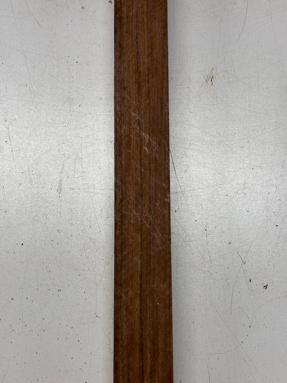 1 Piece, Granadillo Turning Wood Blank 18"x1-1/2"x1-1/2"#6477