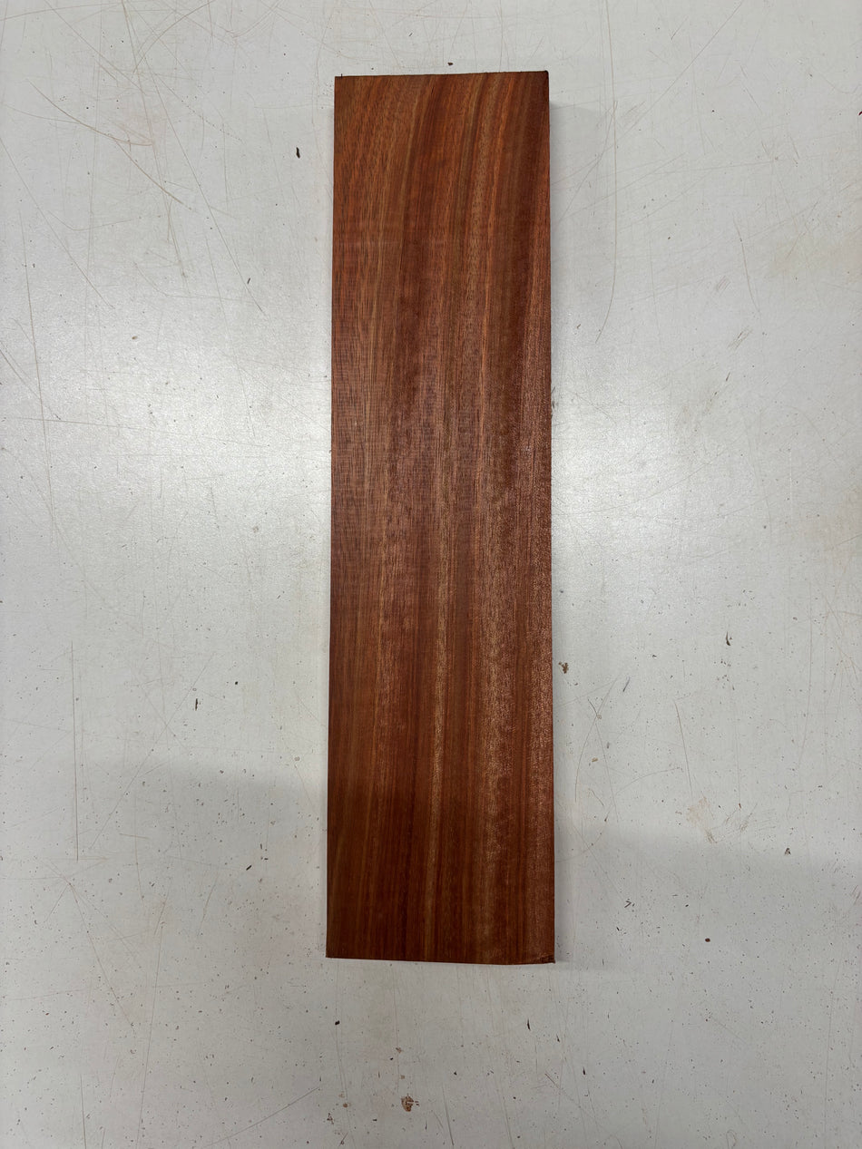1 Piece, Bloodwood Thin Stock Lumber 15-3/4" x 3-7/8" x 7/8" #5484