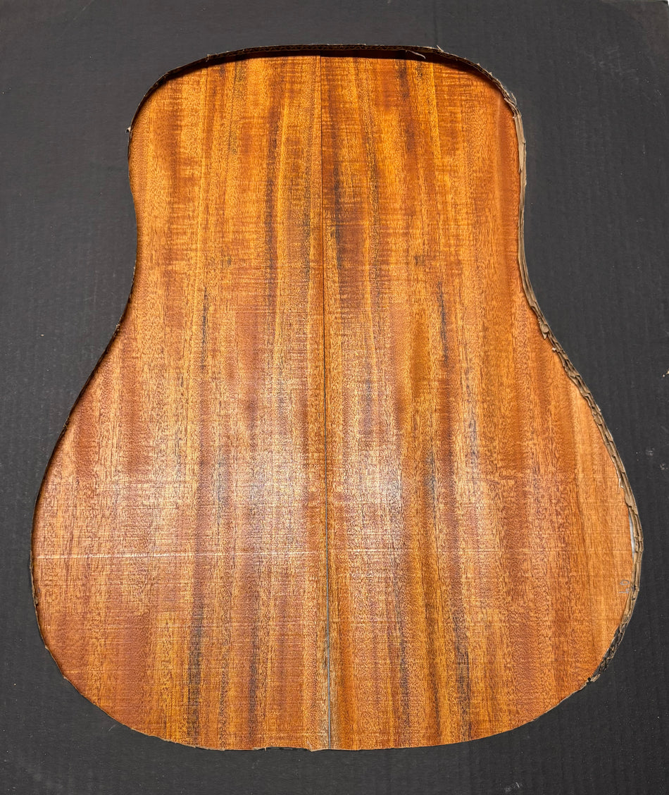 Flame Mahogany Classical Guitar Back & Side Set #2001